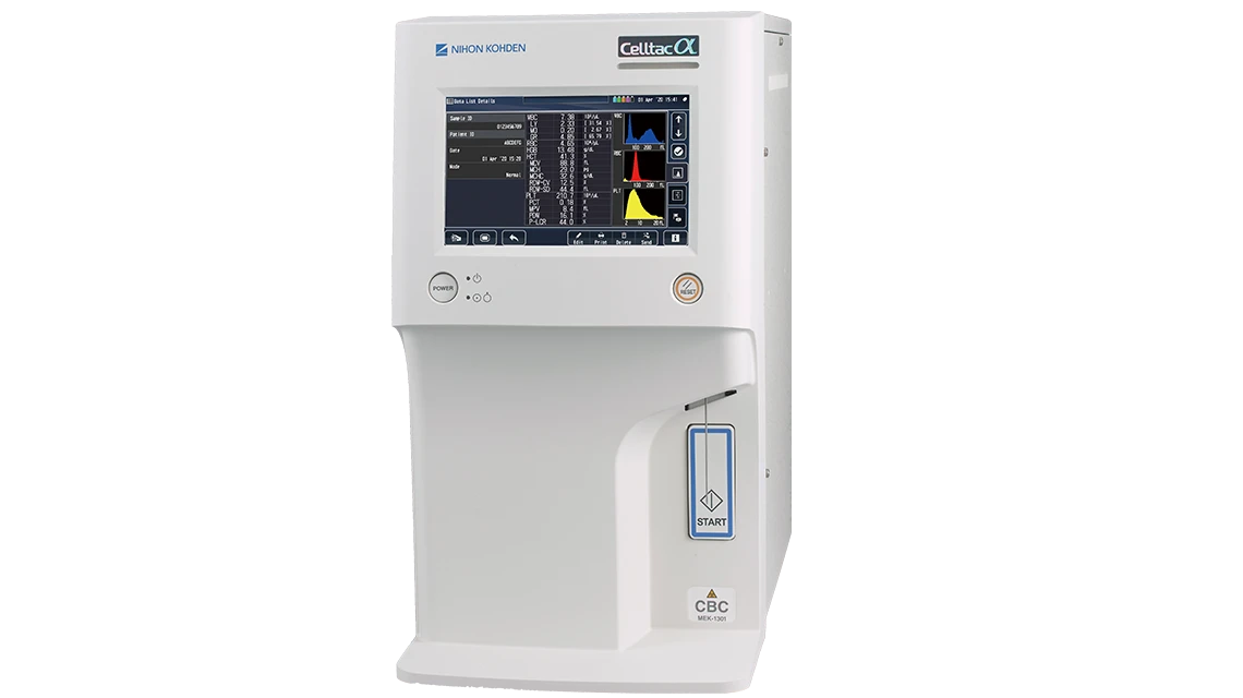 Celltac α MEK-1301/1302 | Nihon Kohden Do Brasil