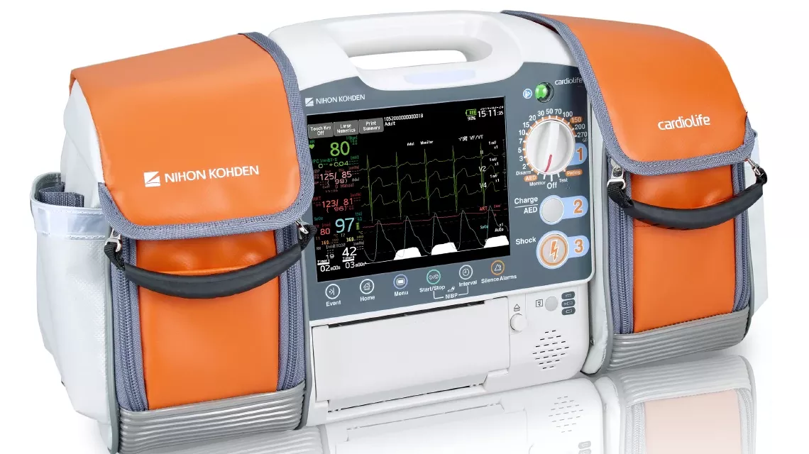 Clinical Site PreHospital cardiolife EMS