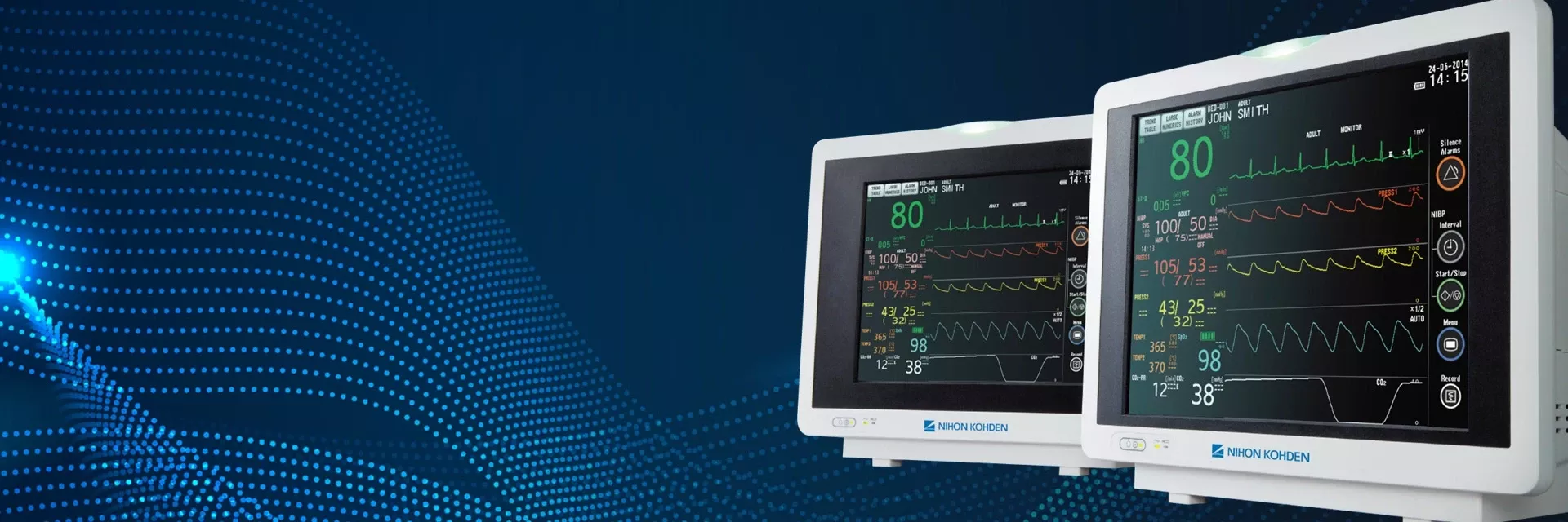 Bedside Monitor SVM-7500/7600 series hero image