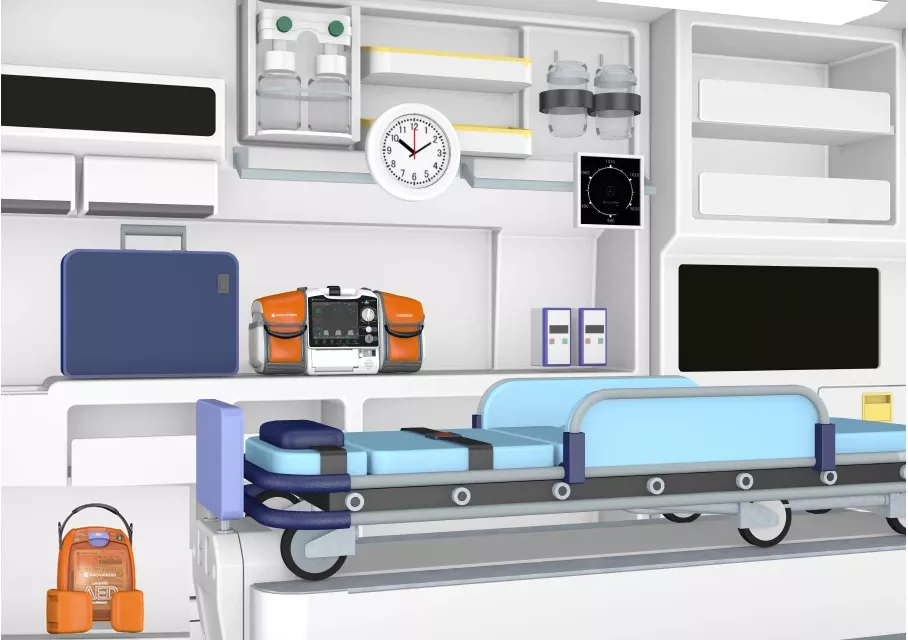 Clinical sites Prehospital image