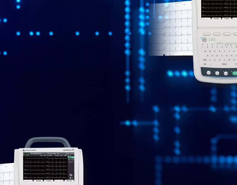 cardiofax M ECG-3350 hero image